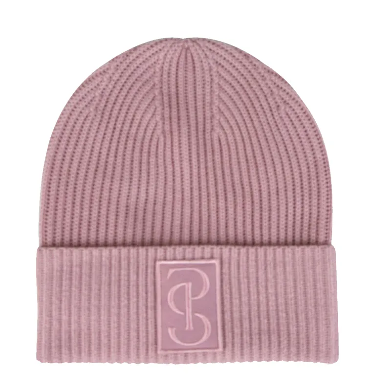 PS Of Sweden Sally Knitted Beanie - Blush